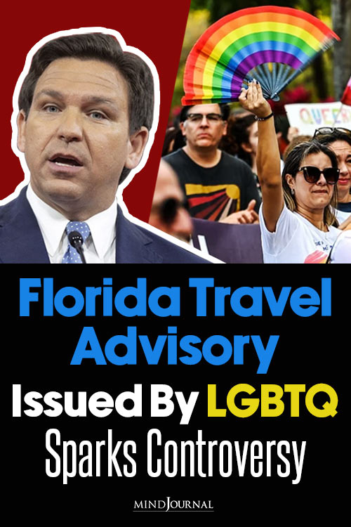 Florida Travel Advisory Issued By LGBTQ Shocking Controversy