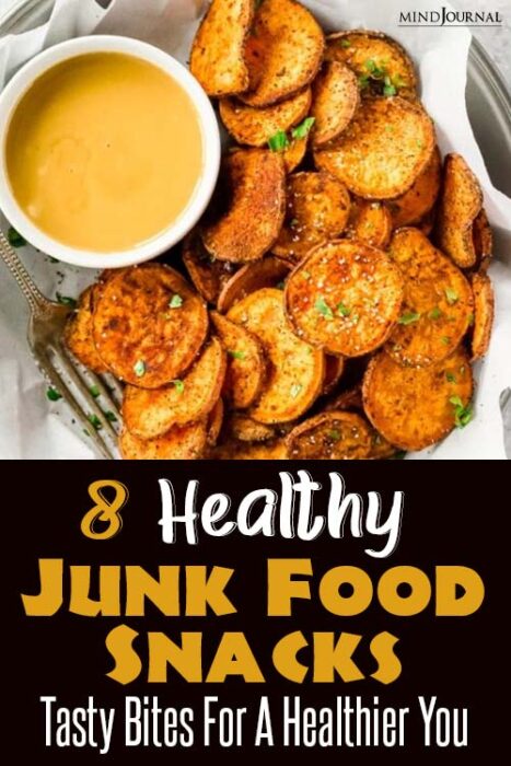 healthy alternatives to junk food