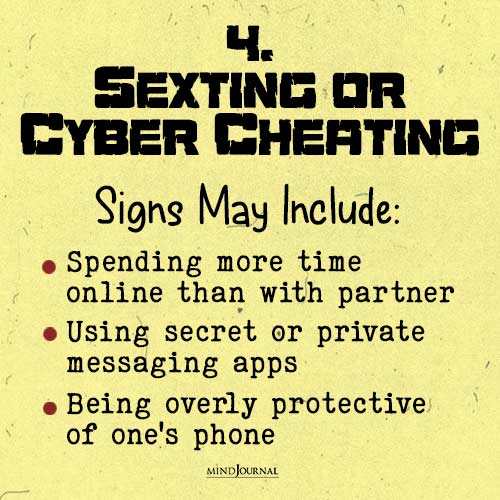 Sexting or Cyber Cheating