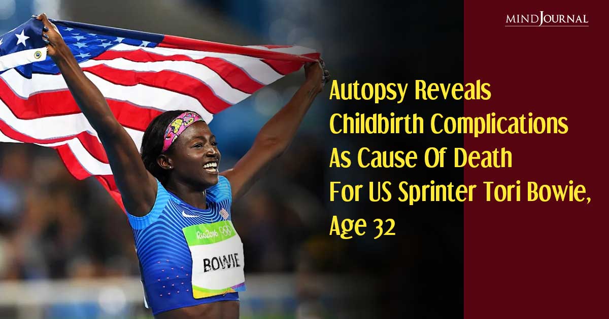US Olympic Sprinter Tori Bowie Died From Childbirth Complications, According To Recent Autopsy Report