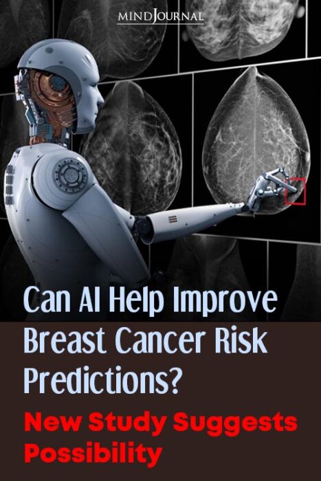 AI can help improve breast cancer risk predictions
