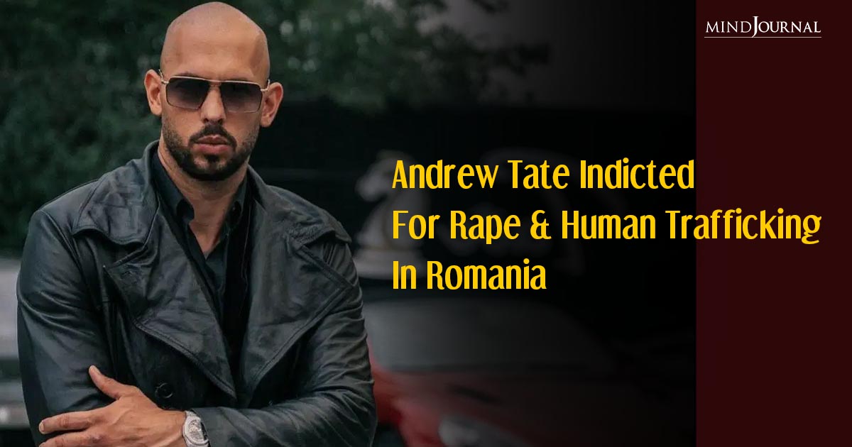 Andrew Tate Charged With Rape And Trafficking: Breaking News