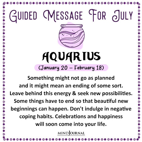 Aquarius Something might not go as planned