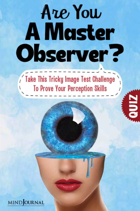 Are You A Master Observer