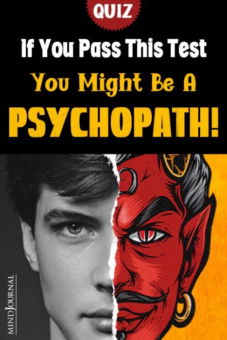 are you a psychopath quiz