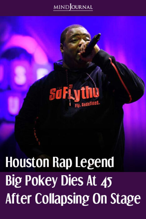 rapper Big Pokey dies
