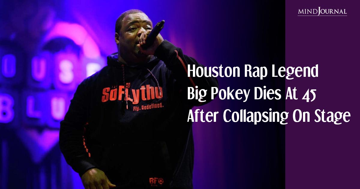 Big Pokey Death: Houston Rapper Passes Away At 45 After Collapsing On Stage
