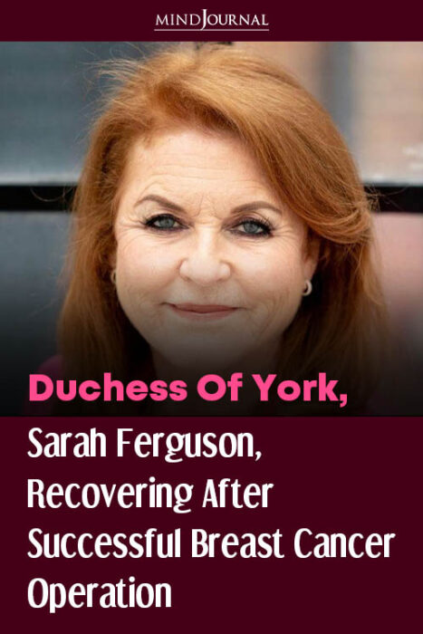 sarah ferguson recovering