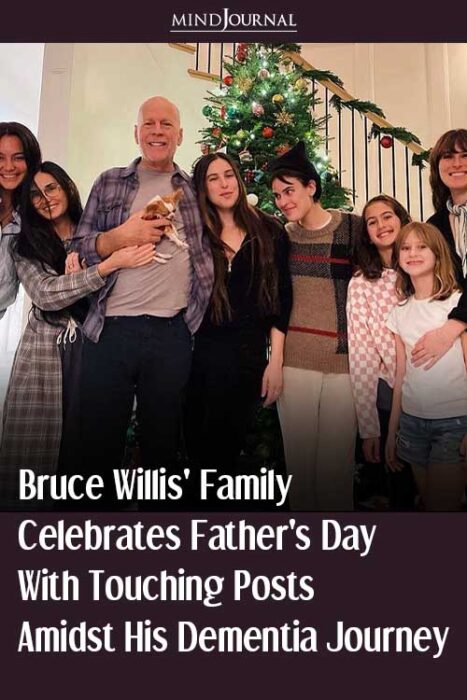 Bruce Willis' family