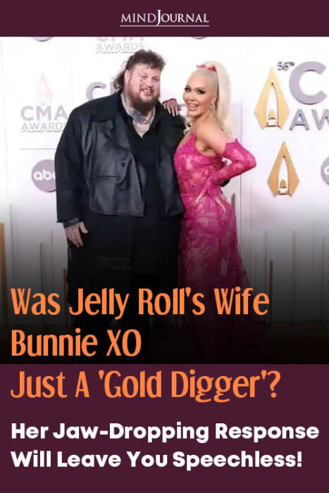 Bunnie only married Jelly Roll

