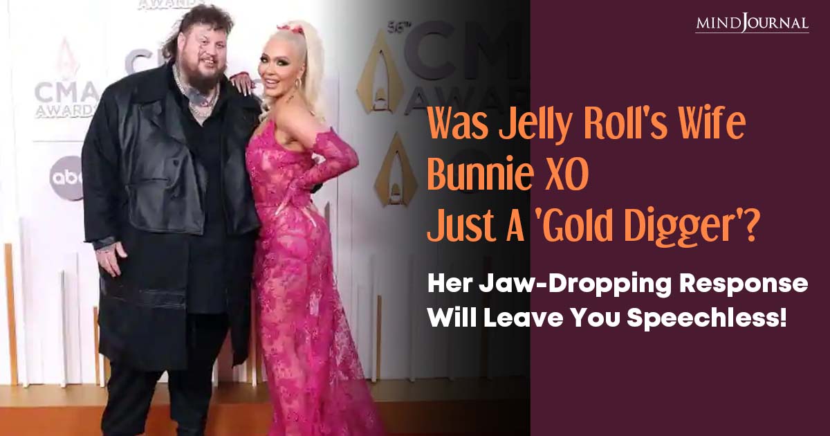 Jelly Roll’s Wife Bunnie XO Is Closing Blames Of ‘Gold Digger’: ‘He Was Nobody’ When We Met