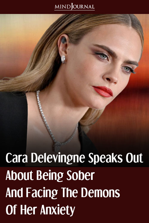 Cara Delevingne Opens Up About Anxiety And Sobriety