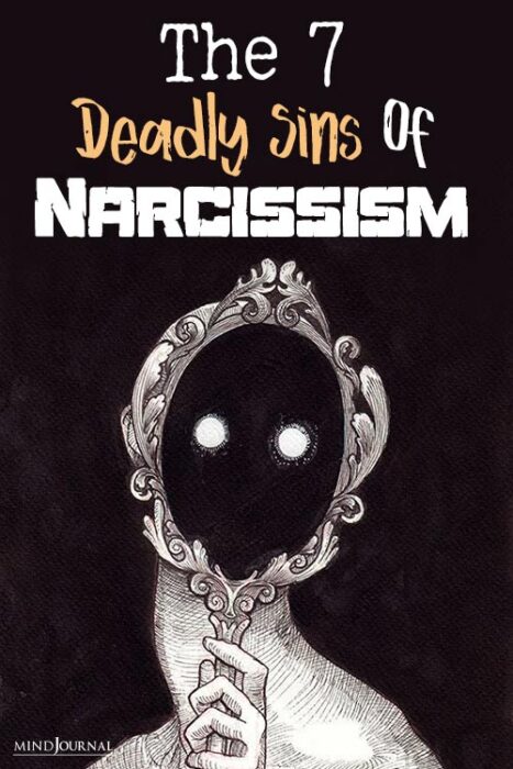 the seven deadly sins of narcissism