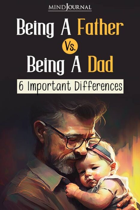 father vs dad difference