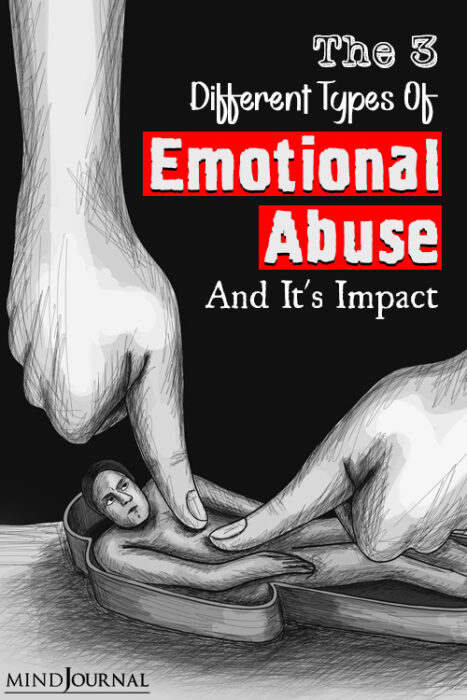 different types of emotional abuse