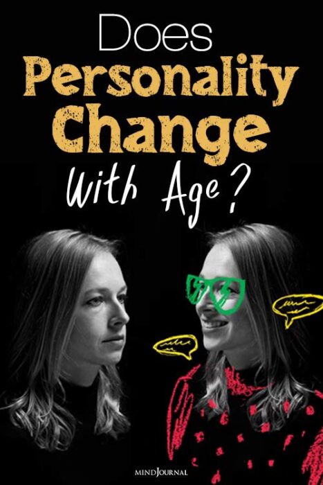 personality change with age