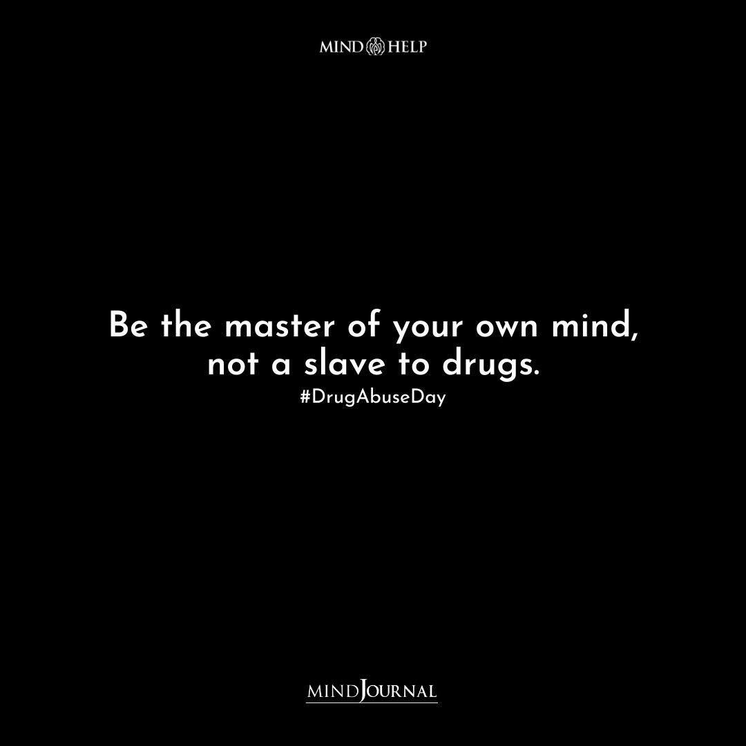 Be The Master Of Your Own Mind