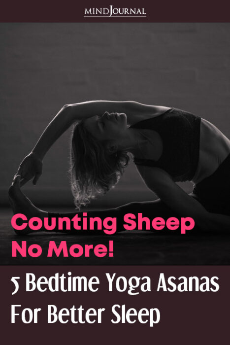 bedtime yoga asanas
