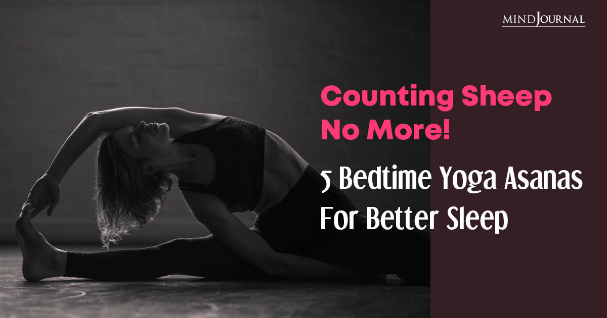 Yoga for better sleep | This is Yoga Blog