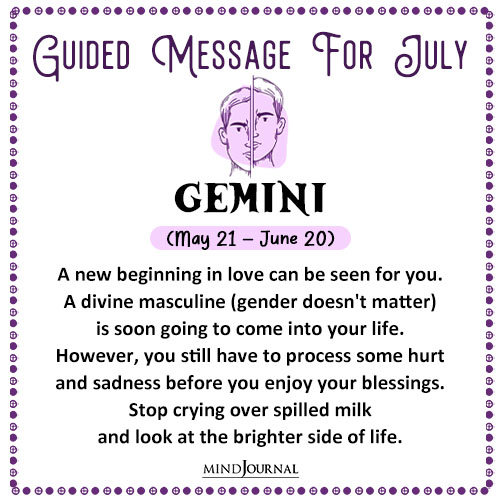 Gemini A new beginning in love