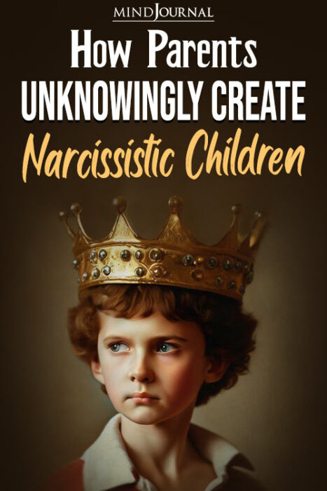 narcissistic children