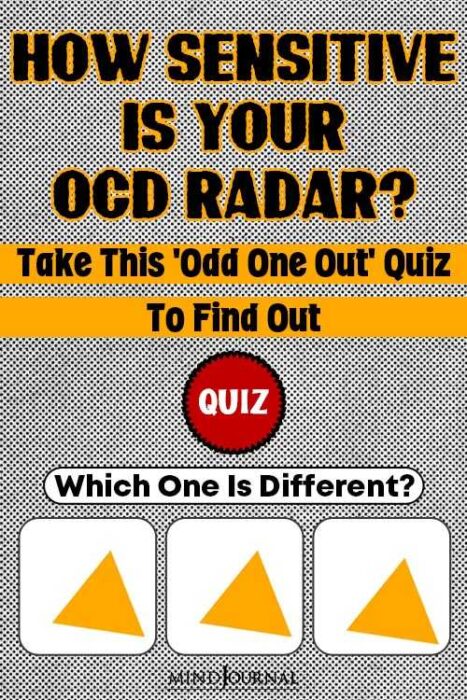is your ocd radar sensitive
