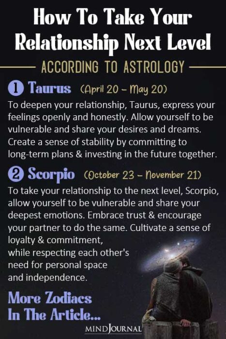 How To Take Your Relationship Next Level According To Astrology detail pin