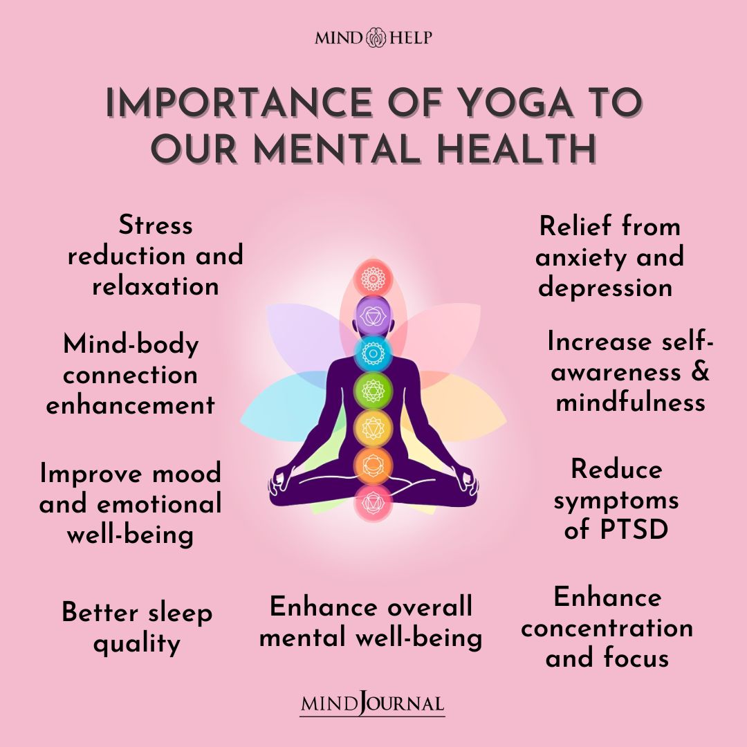 Importance Of Yoga To Our Mental Health