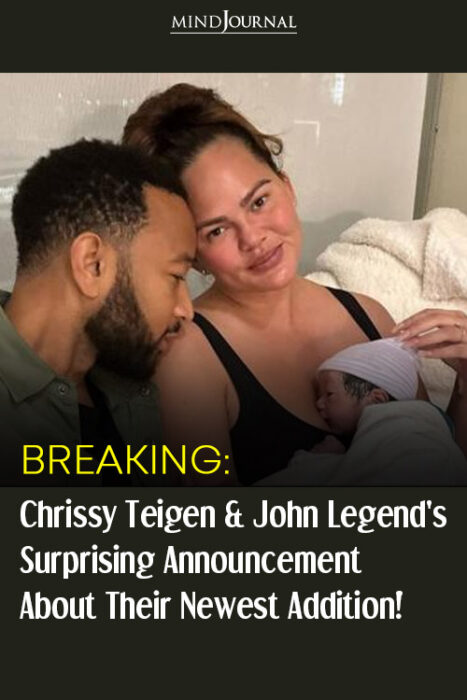 Chrissy Teigen welcome a surrogate child