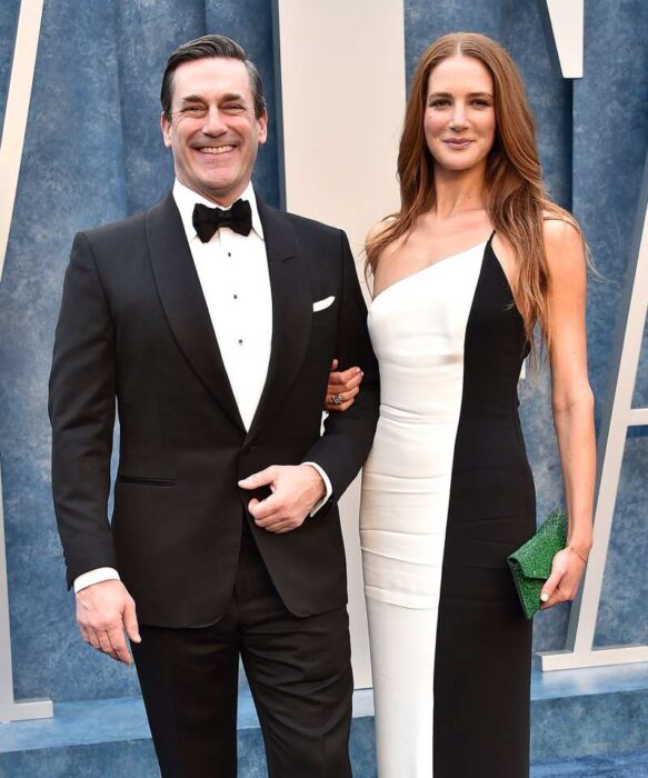 Jon Hamm And Anna Osceola Are Married After 3 Years Of Love