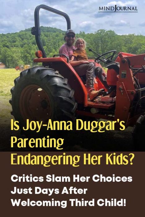 Joy-Anna Duggar welcomed her third child
