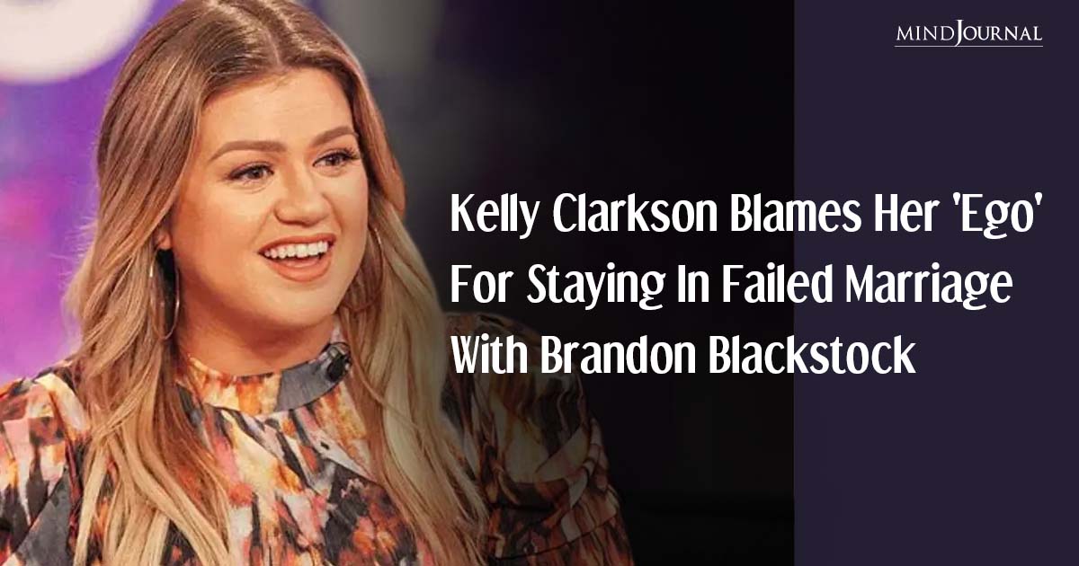 Kelly Clarkson's Marriage And Her Ego: Breaking News