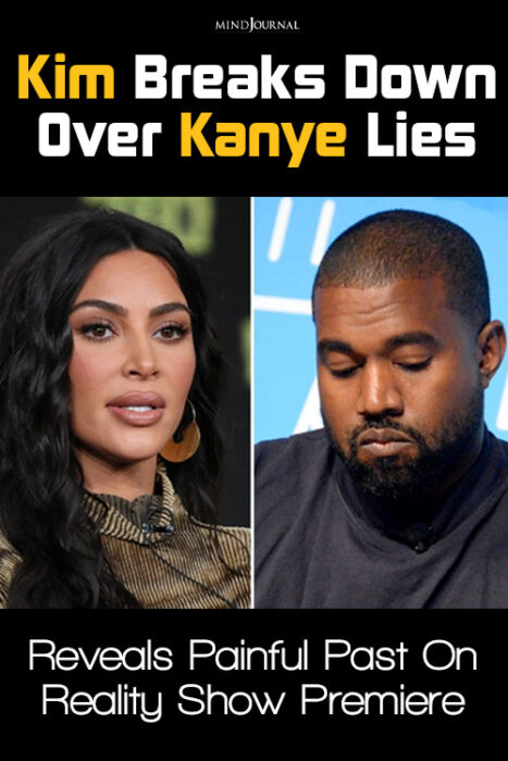 Kim once again cited the sex tape
