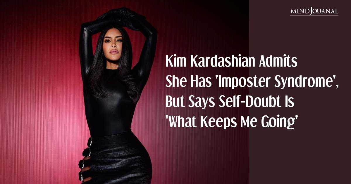 Kim Kardashian Has Imposter Syndrome Despite Success Of Skims