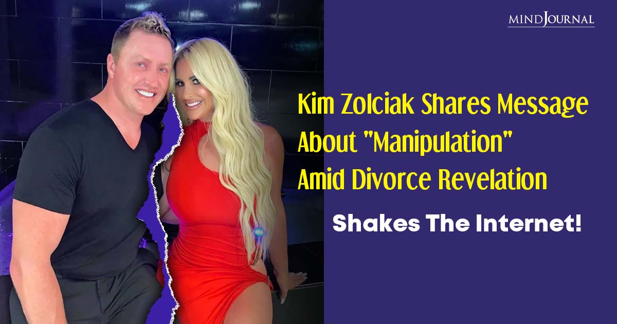 Kim Zolciak's Manipulative Divorce: Mother Of 4 Opens Up