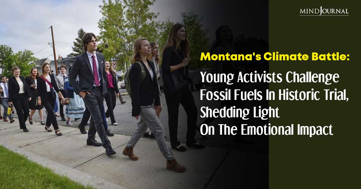 Landmark Youth Climate Trial In Montana: A Battle For A Sustainable Future