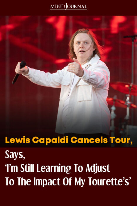 Lewis Capaldi cancels tour