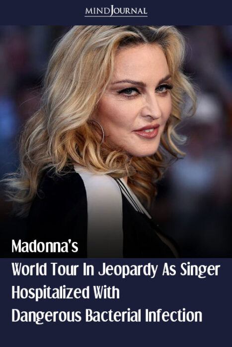 Madonna hospitalized with bacterial infection