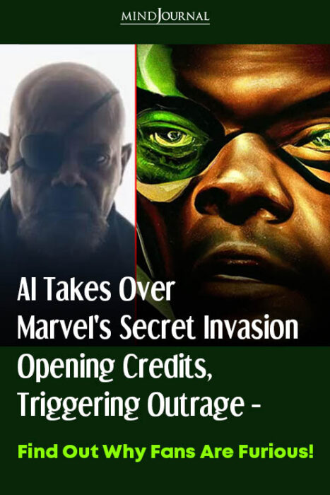 AI Controversy In Secret Invasion's Opening Credit By Marvel