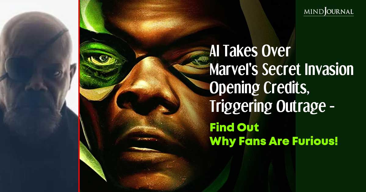 Marvel Faces Backlash For The AI Controversy In Secret Invasion’s Opening Credits