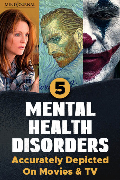 Mental Health Disorders Significant Portrayals In Pop Culture pin