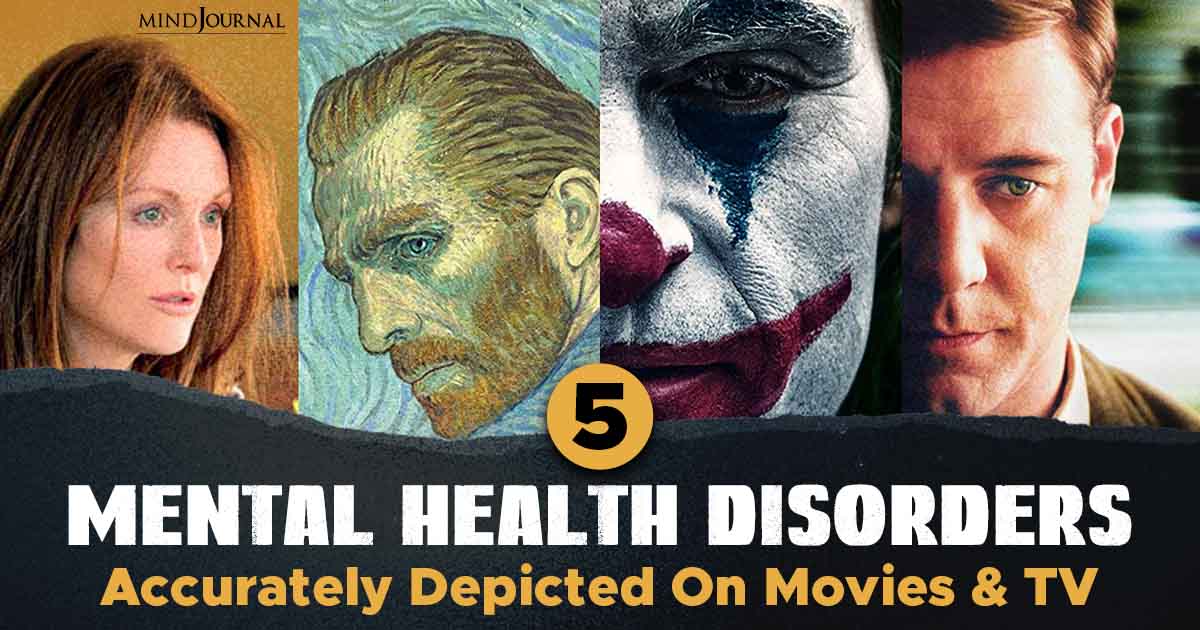 Mental Health Disorders Significant Portrayals In Pop Culture
