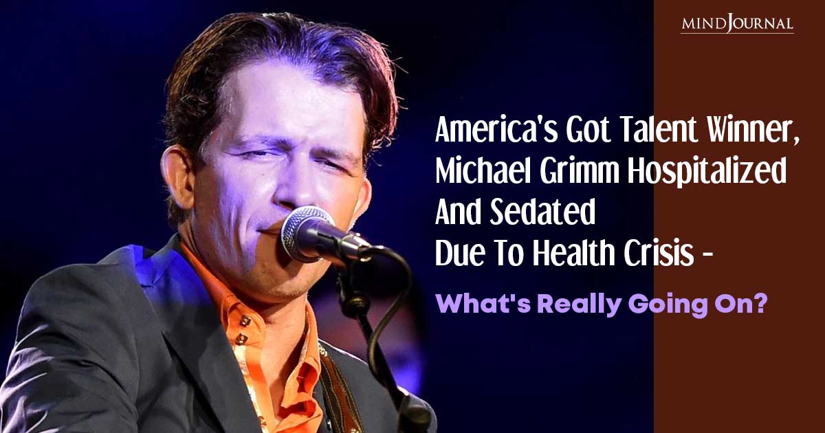 Michael Grimm Hospitalized And Sedated: Shocking News