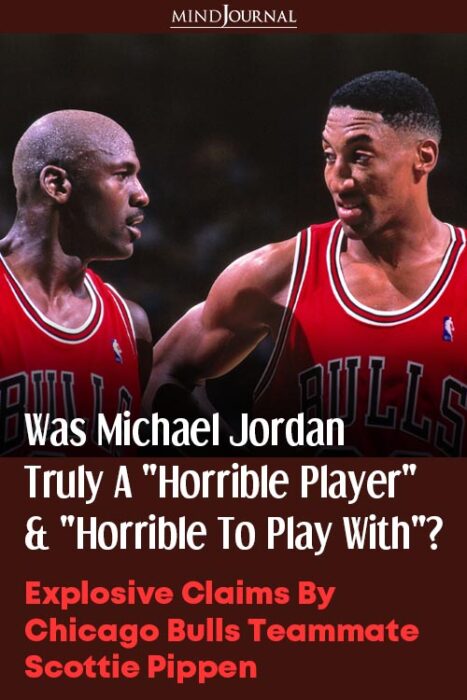 Michael Jordan was a horrible player