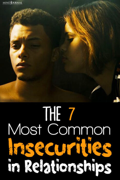 7 most common insecurities in a relationship