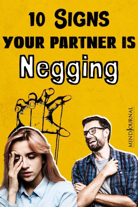 negging meaning
