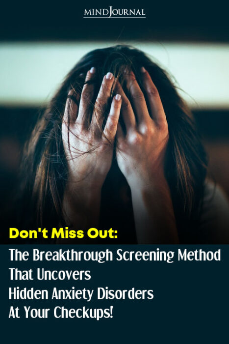 Anxiety Screening During Checkups