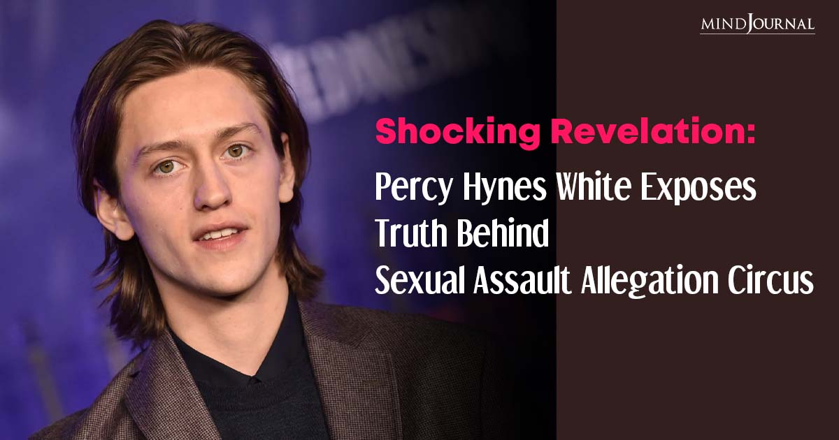 Is There A Substance To The Percy Hynes Sexual Assault Allegation? Revealing The Truth Behind The Controversy