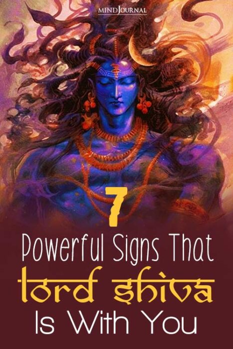 signs that lord shiva loves you