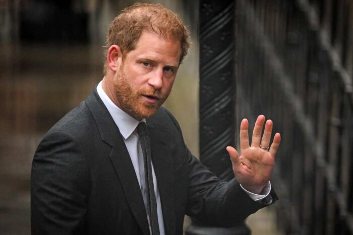 Prince Harry at court to challenge the Tabloids for invading his privacy and affecting his mental well being